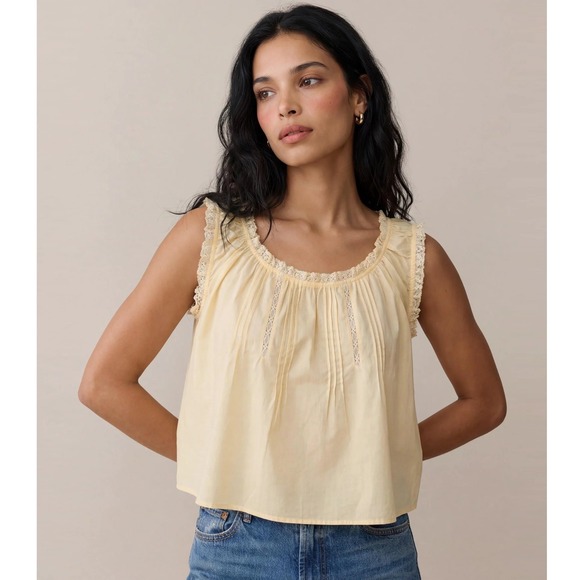 Sorella Tops - Few Moda Sorella Yellow Top